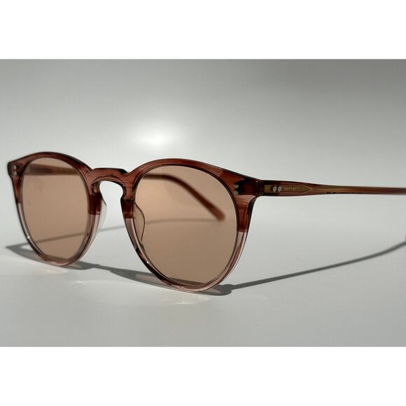 Oliver Peoples O'Malley Limited Edition 18K Gold P. Sunglasses OV5183 45-22-145 - Picture 6 of 17